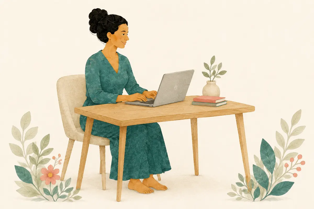 Doula Doulare al computer